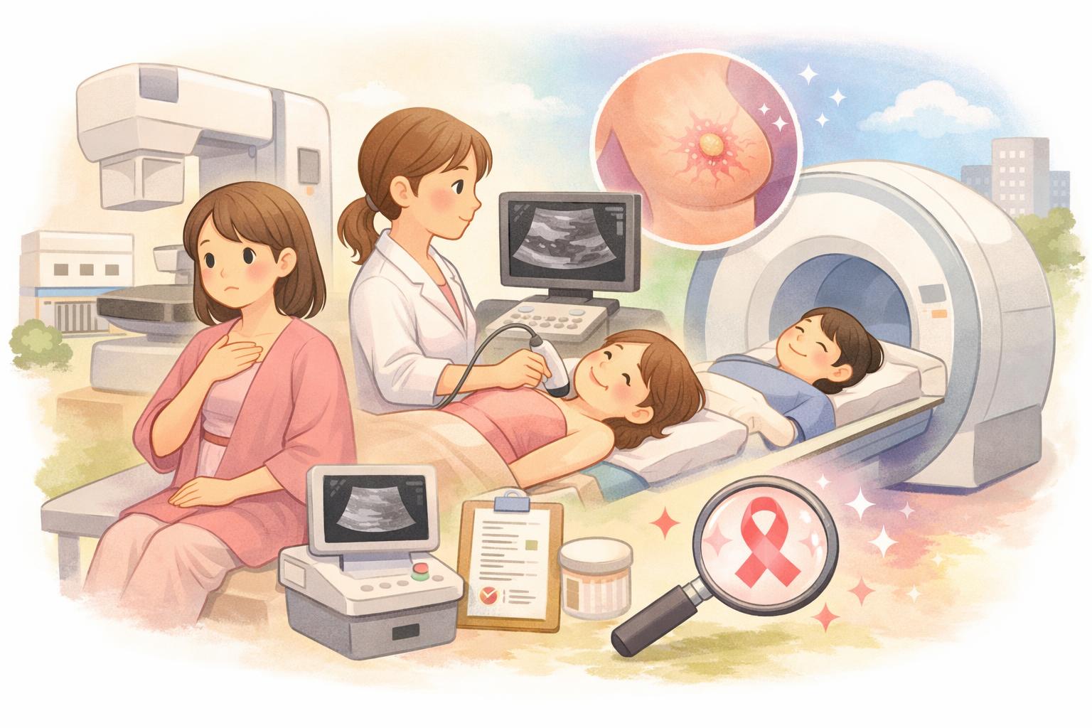 無痛MRI乳がん検診ドゥイブス・サーチ